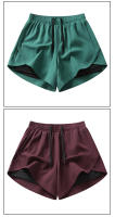 Shorts De Correr Para Mujer Ippolich Con Bolsillo Ligeros Y Transpirables Para Ciclismo Y Gimnasio Estilo Verano - details 13