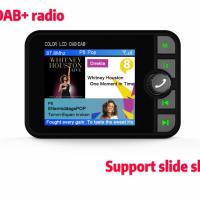 Dab Radio Receiver In Car Stereo Sound Digital Signal Broadcast Adapter Dab+ Antenna Bluetooth-Compatible Mp3 Fm Transmitter js - details 4