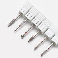 Brocas De Diamante Para Uñas Herramienta De Pulido De Manicura Y Pedicura Limpiador De Cutículas Para Taladro Eléctrico Uso En Salón O Hogar - details 11