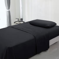 Juego de Sábanas Alta calidad - Sábana Bajera Ajustable hasta 25-30cm  para Cama 90/105/135/150- Funda Almohada de sobre 45x70cm -Sabana Encimera Suave y Transpirable - details 8