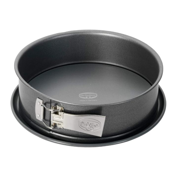Dr. Oetker Tortiera apribile 26cm con fondo in vetro Linea Tradition