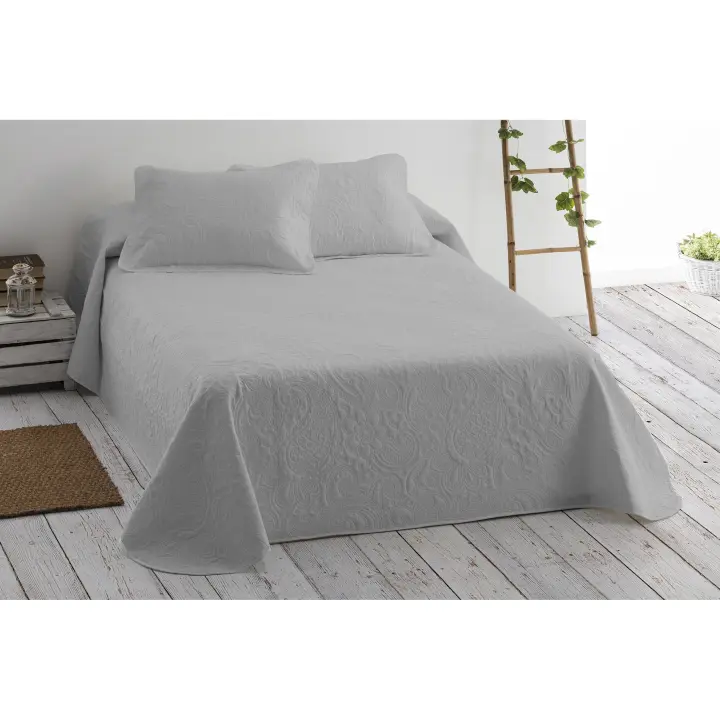 Mommata Colcha Bouti Tibet Camas 135: Acolchado Sofisticado y Elegante con Fundas de Cojín Incluidas para tu Cama. - 1