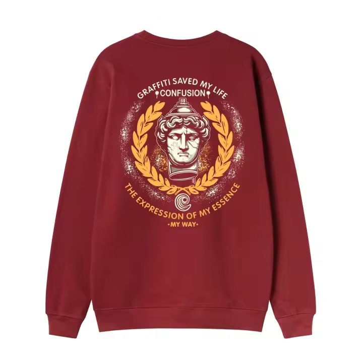 ESSENCE TILE CREWNECK - 1