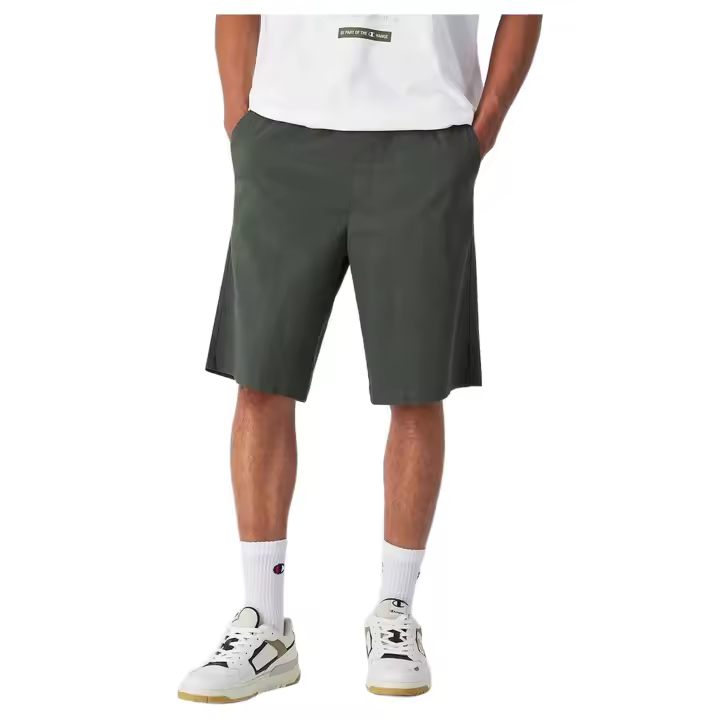 Pantalones Marca Champion Modelo 220753-Gs578 Para Hombre Color Verde - 1