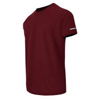 Camiseta Deportiva Hombre Verano Color Sólido Mix Y Match Manga Corta Secado Rápido Suéter O-Neck Poliéster Talla Grande - details 14