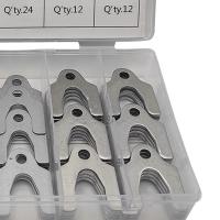 Juego De Ajuste Automático 144 Shim Con Caja De Almacenamiento Para Alineación De Cuerpos Camber Duradero Universal - details 5