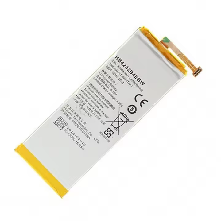 Batería compatible con HUAWEI HONOR 6 ⋆ HONOR 4X ⋆ SHOT X ⋆ 7i ⋆ Referencia HB4242B4EBW ⋆ Capacidad 3000 mAh ⋆ Alto rendimiento ⋆ Envío desde España - 1