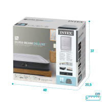 Cama de aire Fiber-Tech Comfort-Plush INTEX - details 6