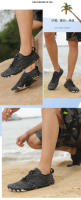 Zapatos de vadeo de cinco dedos, antideslizantes, para exteriores, para ríos, deportes acuáticos, playa, anfibios, de velocidad - details 24