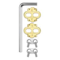 Pedales De Bicicleta Premium Con Cleats Para Montaña Compatible Con Crank Brother Eggbeater Candy Smarty Mallet Accesorios De Bicicleta - details 1