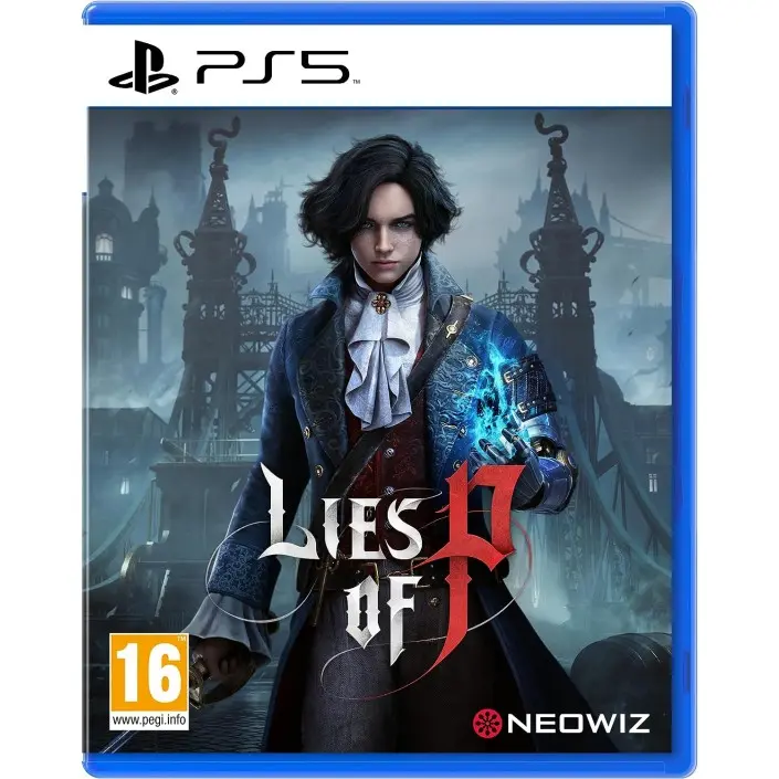 Juego Lies Of P para Playstation 5 | PS5 - Playstation 5 - PS5 - PS4 - Xbox -  PAL EU - Nuevo Original Precintado - 1
