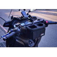 Soporte De Botella Y Portacopas Para Manillar De Motocicleta Bolsa De Almacenamiento Para Yamaha NMAX XMAX TMAX 300 250 155 - details 11