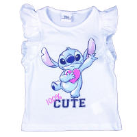 Camiseta Infantil Suncity Lilo & Stitch volantes Disney - Ropa Textil Varias Tallas - Producto Oficial - details 0