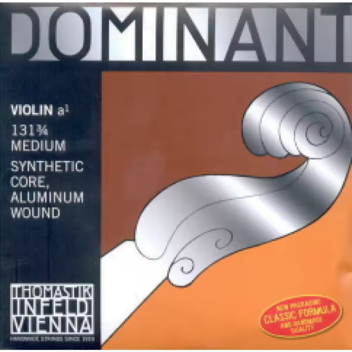 CUERDA VIOLIN-Thomastik (Dominant 131) (Nylon/Aluminio) 2ª Medium Violin 3/4 - 1