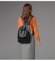 Mochila De Cuero Para Mujer 2024 Alta Calidad Bolsa De Lujo Diseñadora Gran Capacidad Casual Mochilas Sac a Dos Para Niñas - details 12