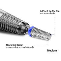 Cabeza De Moldeo Trapecio Y Taperada En Acero De Tungsteno De Alta Calidad Para Manicura Y Pedicura Bit De Taladro De Carburo Para Uñas - details 9