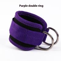 Strap De Ankle Ajustable Para Fitness Con D-Ring Soporte De Cuff Para Ejercicios De Pierna En El Gimnasio Con Hebilla Seguridad Abductores Deportes Guardia - details 14