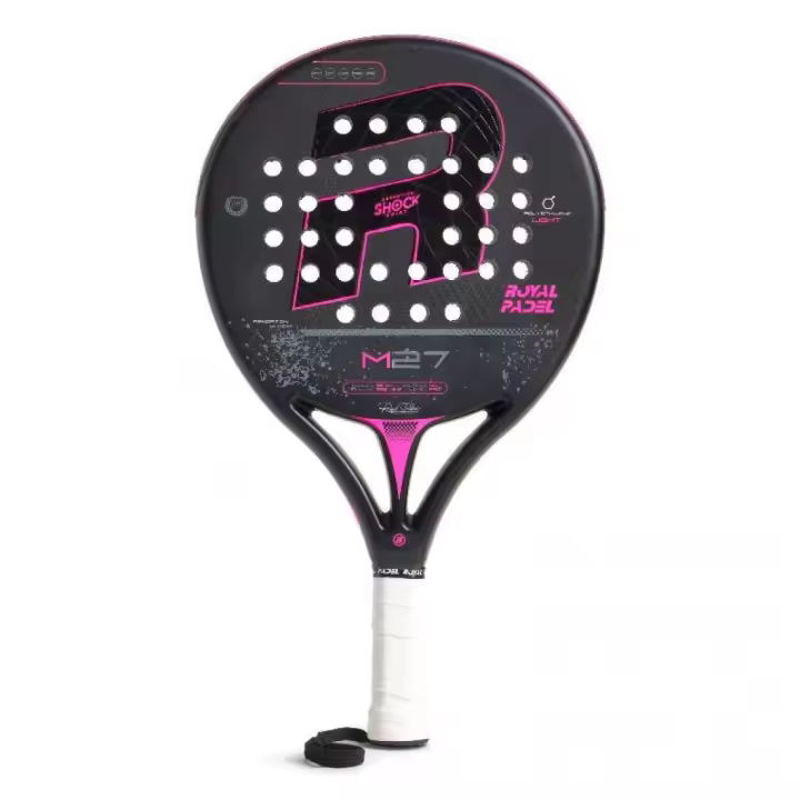 Pala de padel Royal Padel M27 Light LTD 2026+ regalo - 1