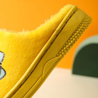 Chopines De Invierno Para Niños Dinosaurio Suaves Y No Esmerilados Poliéster Transpirable Talla True Fit Para Niños Y Niñas - details 16