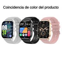 Reloj inteligente AMOLED de 2,01 pulgadas, llamadas por Bluetooth | Pago sin conexión | Monitoreo de salud | Compatible con iOS/Android - details 19
