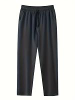 Nuevos Pantalones Casuales Para Hombre Primavera/Verano 2024 Color Sólido Deporte Quick Drying Cool Con Cinta Ajustable - details 26