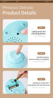 Juguete De Comunicación Para Mascotas Botón De Grabación De Discurso Para Perros Con Patrón De Uñas Largas Accesorios Para Perros Interactivos - details 11