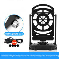 Soporte De Teléfono Móvil De Escritorio Con Caminador Y Contador De Pasos Compatible Con iPhone Samsung Xiaomi Soporte Universal Para Teléfonos Móviles - details 9