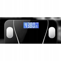 Báscula de Baño Inteligente Bluetooth with Indicador de Temperature, Smart Scale Digital, Medición de 8 Parámetros diferentes, Grasa Corporal, Memory para 10 usuarios Balanza Electrónica Peso - details 3