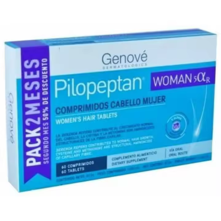 Pilopeptan Woman 5 Alfa Reductasa 60Comprimidos - 1