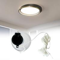 Herramienta De Cambio De Bombilla Revestida En Plástico Para Techo Alto Adecuado Para Sala De Estar Y Dormitorio Uso Doméstico Interior - details 2