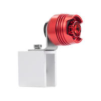 Luces Traseras LED Impermeables Para Xiaomi M365 pro 1S Pro2 Mi3 Scooter Eléctrico Advertencia Nocturna Seguridad Luz De Cola - details 5