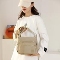 Bolso simple para las Mujeres con los compartimientos múltiples, El Bolso de las mujeres ocasionales y versátiles, Bolso texturizado del viaje, capacidad Grande, Bolso de moda del Mensajero - details 2