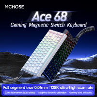 MCHOSE ACE68 ACE60 Teclado De Juego Con Cable Magnético Diseño Ergonómico 68/61 Teclas Tipo-C E-Sports Gamer Sin Retroiluminación - details 0