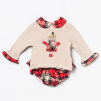 Coco Acqua Conjunto Pack de bebé niña 700660 ARENA ropa niños Winter ROYALE CORDONETS - details 1