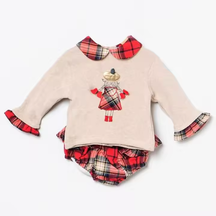 Coco Acqua Conjunto Pack de bebé niña 700660 ARENA ropa niños Winter ROYALE CORDONETS - 1