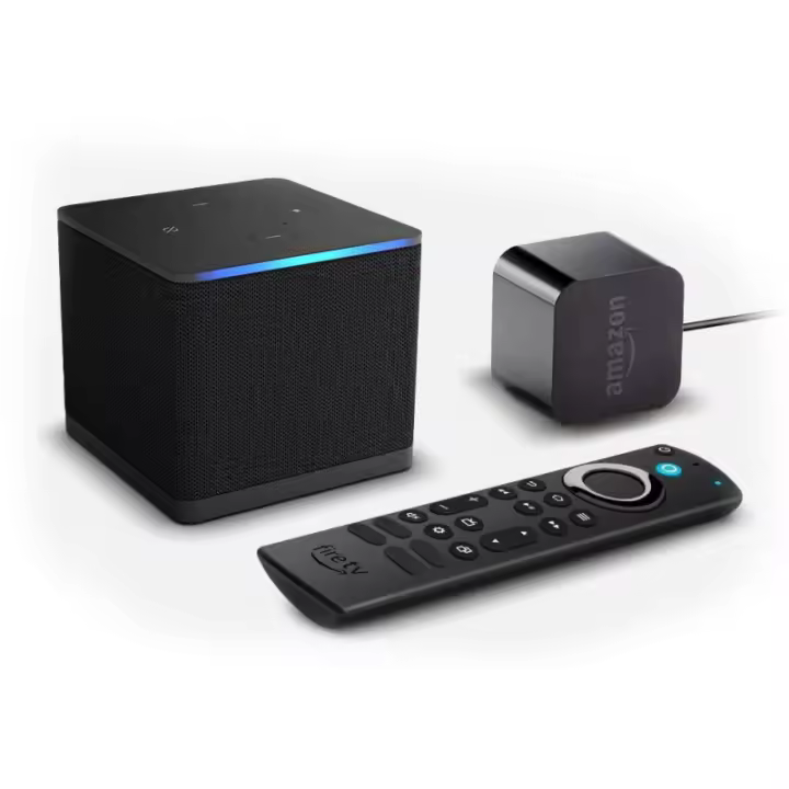Amazon Fire TV Cube(3er gen) | Reproductor multimedia en streaming con control por voz a través de Alexa, Wi-Fi 6E y Ultra HD 4K - 1