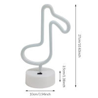 Ilumina Tu Hogar Con Luz LED Neón De Nota Musical USB/Batería Para Pared Decoración De Habitación Y Sala Regalo Para Niños Fiesta - details 4