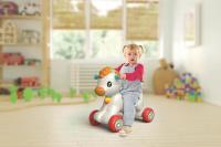 Clementoni - 61556 Tito, el Caballito Caballito balancín y correpasillos con música, Canciones y contenidos educativos: números, Letras, para bebés a Partir de 12 Meses - details 0