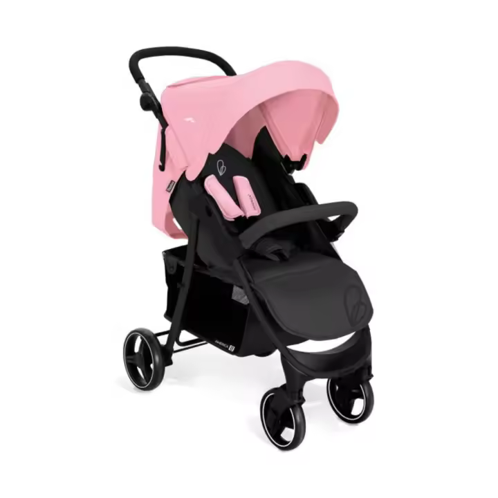 Carrinho de bebé Asalvo America 3 Pink - 1