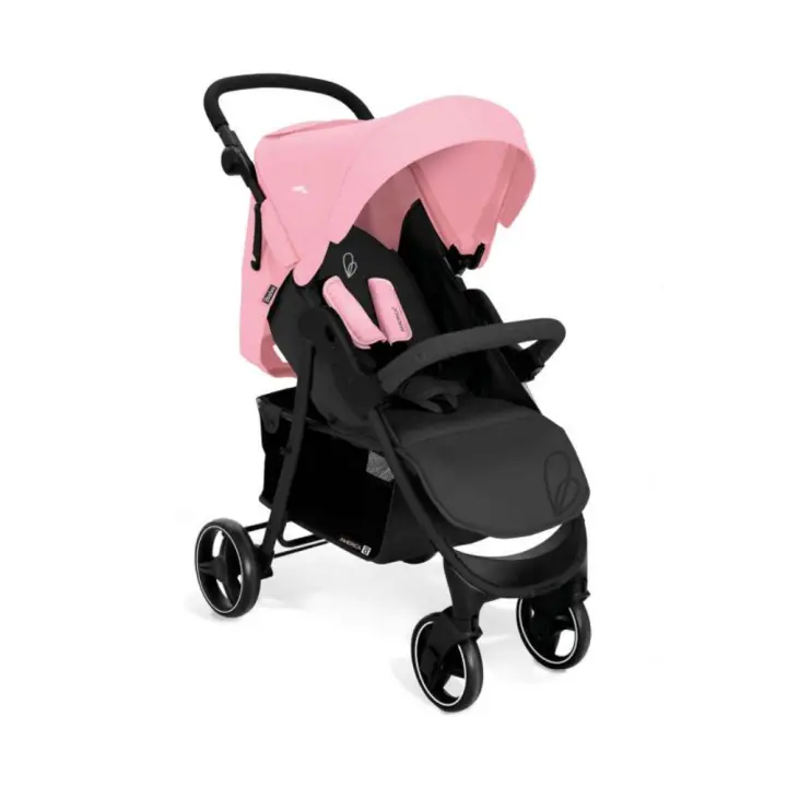 Carrinho de bebé Asalvo America 3 Pink - 1