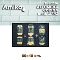 ALFOMBRA DE COCINA AMIKO MODELO MARZ CON MEDIDA 60X40 CM. - details 0