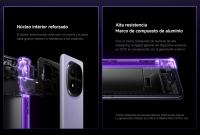 Teléfono Móvil Xiaomi Redmi Note 14 Pro Plus 5G Xiaomi Smartphone Versión Global, 8+256GB/12+256GB/12+512GB, Cámara AI profesional 200 MP, Snapdragon® 7s Gen 3, HyperCharge 120 W con Batería 5110 mAh, Pantalla CrystalRes AMOLED 6,67" 1,5 K y 120 Hz, IP68 - details 23