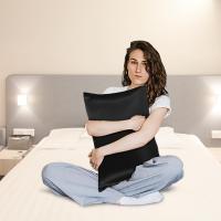 2pcs Fundas De Almohada De Satén Seda Para Cabello Y Piel Coral Tamaño Estándar Super Suaves Fundas De Almohada Poliéster Sin Estampado Proveniente De Mainland China - details 2