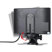 Monitor De Cámara Trasera Para Coche 7 Pulgadas HD Para Camiones Y Remolques 24V Pantalla De Visualización Fácil Instalación - details 7