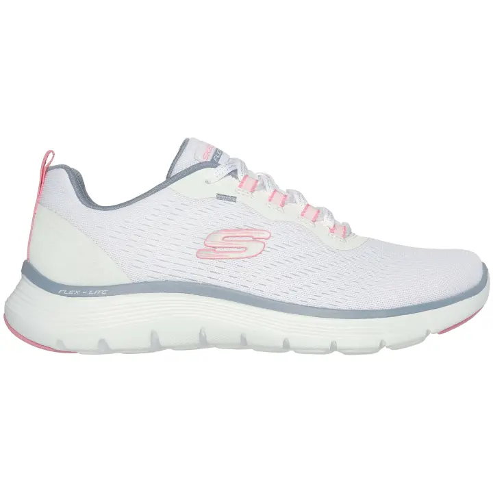 Calzado Skechers modelo Flex Appeal 5.0 en color Blanco - 1