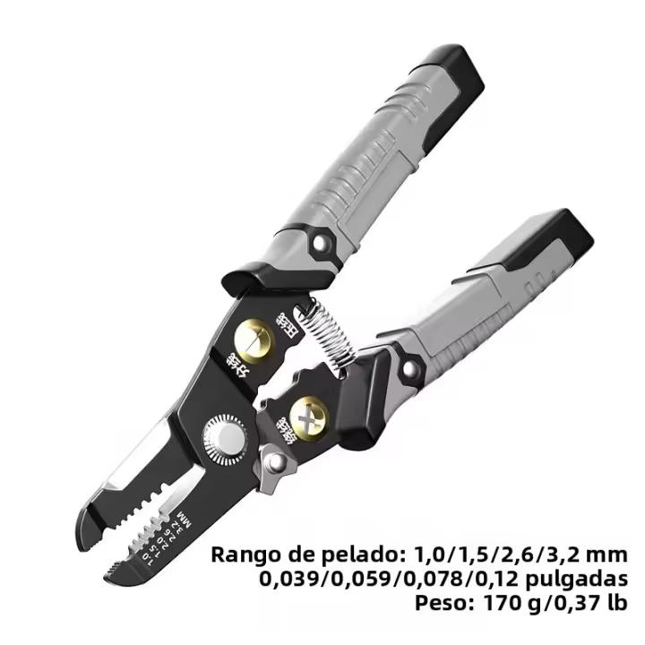 Alicates De Enresquecimiento Y Desenrollado De Cables Eléctricos Multifuncionales Para Mejorar Tu Herramienta De Trabajo - 1