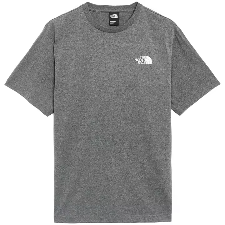 Camiseta de Manga Corta The North Face Redbox para hombre en color gris - 1