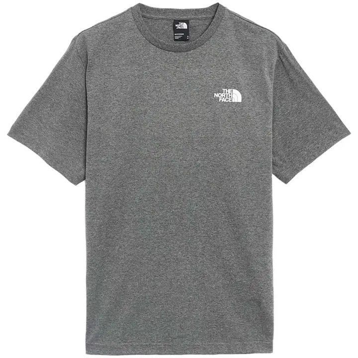 Camiseta de Manga Corta The North Face Redbox para hombre en color gris - 1