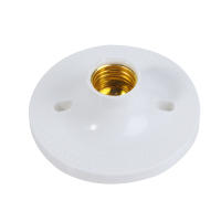Soporte De Bombilla LED E27 Base Redonda Para Lámpara Colgante Soporte De Techo Y Pared Industrial Material Duradero - details 9