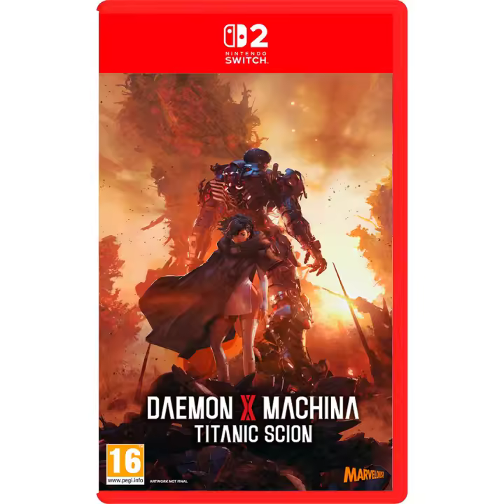 DAEMON X MACHINA TITANIC SCION  Nintendo SWITCH 2 - Nuevo - PAL España - Meridiem Games - PREVENTA - Lanzamiento 5/09/25 - 1